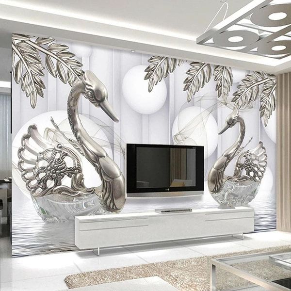 wallpapers drop wallpaper european style luxury silver jewelry leaf crystal swan po wall murals living room tv sofa sticker
wallpapers drop wallpaper european style luxury silver jewelry leaf crystal swan po wall murals living room tv sofa sticker