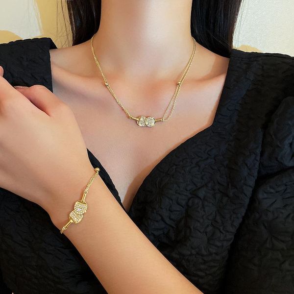 pendant necklaces minar personality shiny rhinestone ping pong paddle choker necklace for women double layers gold beads chain, Silver 
pendant necklaces minar personality shiny rhinestone ping pong paddle choker necklace for women double layers gold beads chain, Silver