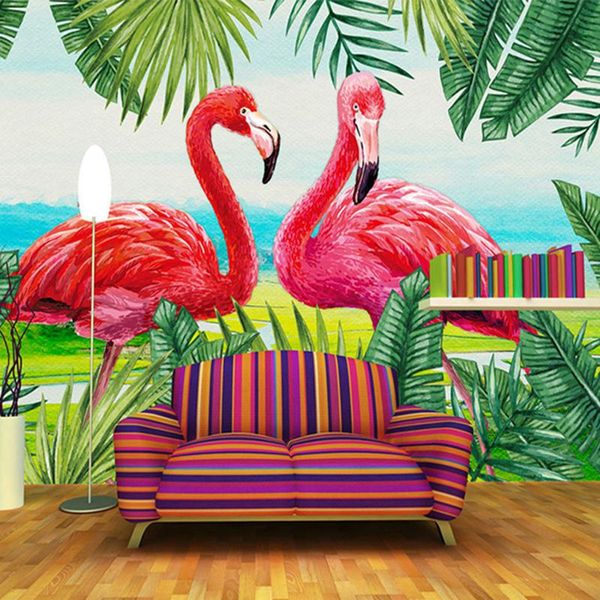 wallpapers dropship custom mural wallpaper nordic style hand painted plant flamingo tv background devor ropical bedroom decor
wallpapers dropship custom mural wallpaper nordic style hand painted plant flamingo tv background devor ropical bedroom decor