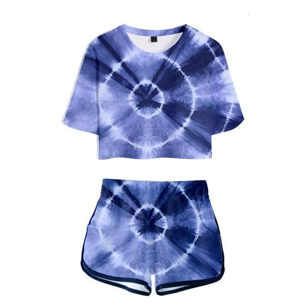 outfits women tie dye outfit 3d print t-shirt women's suit shorts summer 2 piece set ensemble femme, White
outfits women tie dye outfit 3d print t-shirt women's suit shorts summer 2 piece set ensemble femme, White