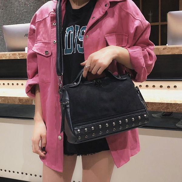 duffel bags k5da pu leather shoulder for women studded tote crossbody handle handbags messenger bag with adjustable strap
duffel bags k5da pu leather shoulder for women studded tote crossbody handle handbags messenger bag with adjustable strap
