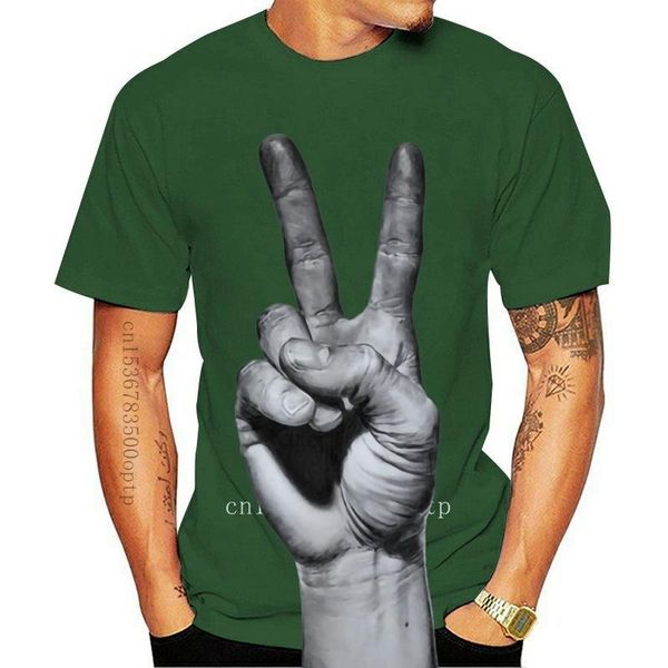 men's t-shirts artwork peace hand t-shirt design fun retro summer style women fitted slogans customized tee shirt, White;black
men's t-shirts artwork peace hand t-shirt design fun retro summer style women fitted slogans customized tee shirt, White;black