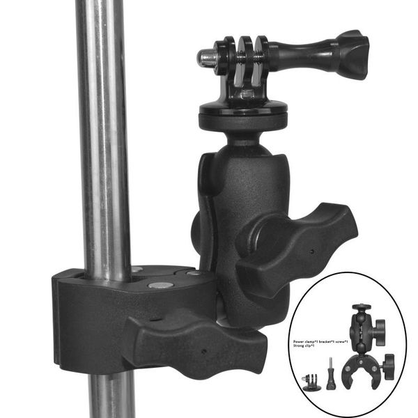tripods camera clip mount bracket, expansion base adapter, for cameras accessories parts black metal durable
tripods camera clip mount bracket, expansion base adapter, for cameras accessories parts black metal durable
