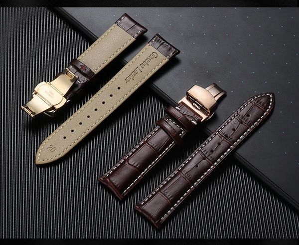 watch bands strap genuine leather watchband with butterfly clasp croco grain bracelet for mechanical size 16 18 19 20mm, Black;brown
watch bands strap genuine leather watchband with butterfly clasp croco grain bracelet for mechanical size 16 18 19 20mm, Black;brown