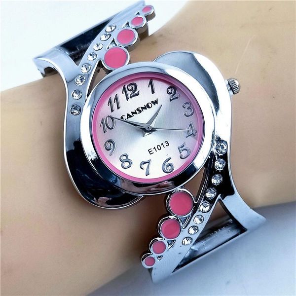 wristwatches limited brand women's watch steel strap sand diamond bracelet women fashion female girls clock quartz, Slivery;brown
wristwatches limited brand women's watch steel strap sand diamond bracelet women fashion female girls clock quartz, Slivery;brown
