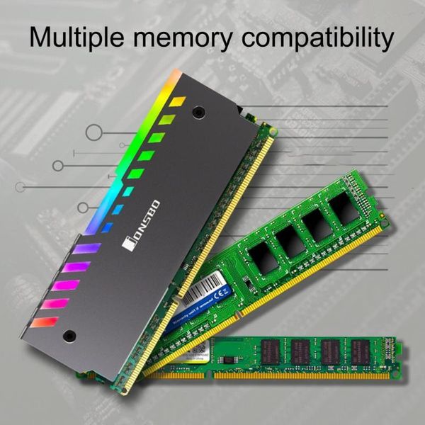 2pcs jonsbo nc-2 led deskmotherboard for aura control rgb memory ram radiator heatsink cooler fans & coolings
2pcs jonsbo nc-2 led deskmotherboard for aura control rgb memory ram radiator heatsink cooler fans & coolings