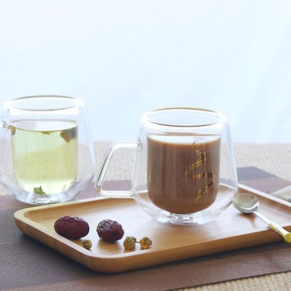 transparent double bottom glass coffee cup milk whiskey tea beer heat resistant cocktail vodka wine mug drinkware tumbler cups glasses
transparent double bottom glass coffee cup milk whiskey tea beer heat resistant cocktail vodka wine mug drinkware tumbler cups glasses