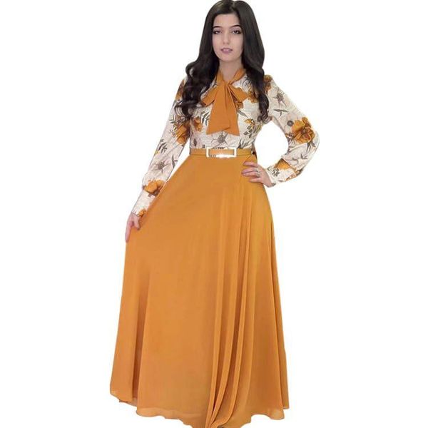 ethnic clothing chiffon african maxi dress women lace up bow neck full sleeve robes autumn fashion print patchwork office lady, Red
ethnic clothing chiffon african maxi dress women lace up bow neck full sleeve robes autumn fashion print patchwork office lady, Red