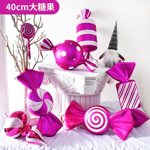 christmas decorations scene layout ceremony tree pendant ornaments 40cm pink painted candy list
christmas decorations scene layout ceremony tree pendant ornaments 40cm pink painted candy list