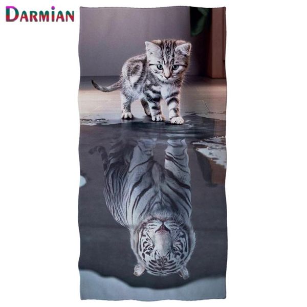 cute cat refracts tiger 3d print super soft travel beach towels fade resistant for kids yoga/spa toalla towel
cute cat refracts tiger 3d print super soft travel beach towels fade resistant for kids yoga/spa toalla towel