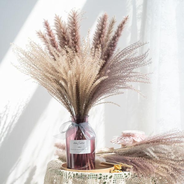 decorative flowers & wreaths 30pcs natural dried pampas grass reed bouquet wedding decoration real dry flower decor for room preservadas flo
decorative flowers & wreaths 30pcs natural dried pampas grass reed bouquet wedding decoration real dry flower decor for room preservadas flo