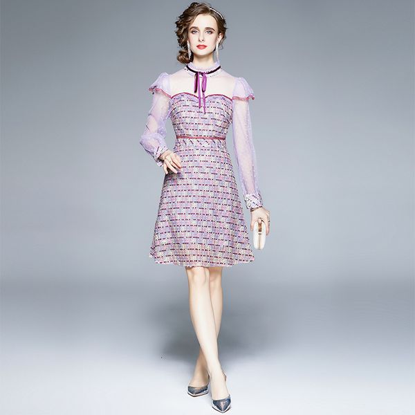sweet aging dress shows thin court style fungus stand collar ribbon plaid embroidery lace mesh medium skirt, Black;gray
sweet aging dress shows thin court style fungus stand collar ribbon plaid embroidery lace mesh medium skirt, Black;gray