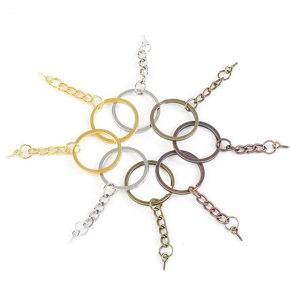 10/pcs screw eye pin key chain key ring keychain bronze rhodium gold keyrings split rings with screw pin jewelry making, Silver
10/pcs screw eye pin key chain key ring keychain bronze rhodium gold keyrings split rings with screw pin jewelry making, Silver