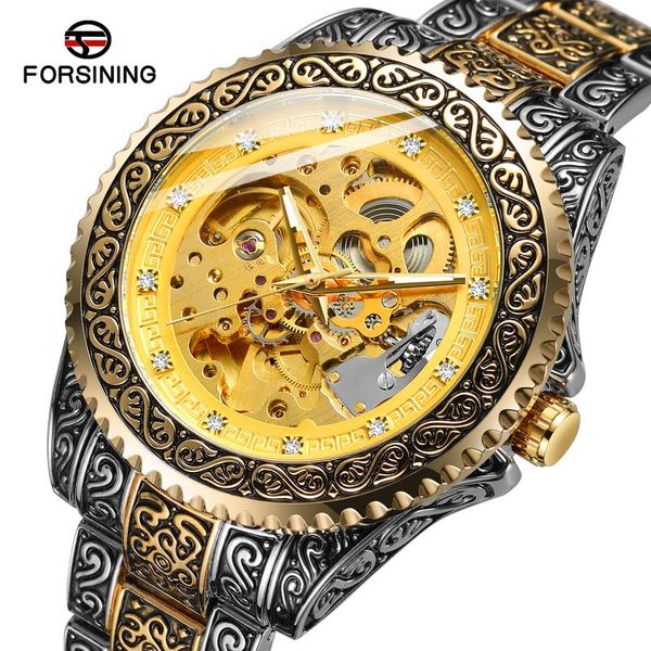 wristwatches luxury 4115 watches automatic hollow out mechanical stainless steel watch winder for mens business, Slivery;brown
wristwatches luxury 4115 watches automatic hollow out mechanical stainless steel watch winder for mens business, Slivery;brown