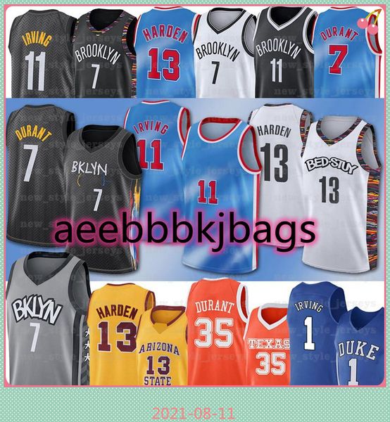 13 harden 7 kevin 11 kyrie durant irving jersey black 72 biggie dinwiddie college spencer basketball, Black;red
13 harden 7 kevin 11 kyrie durant irving jersey black 72 biggie dinwiddie college spencer basketball, Black;red