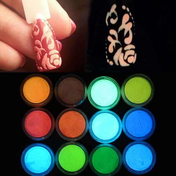 nail gel fluorescent luminous powder super bright multi effect 12 color set diy accessories tools, Red;pink
nail gel fluorescent luminous powder super bright multi effect 12 color set diy accessories tools, Red;pink