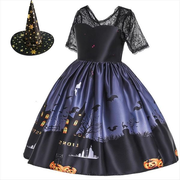 girls halloween costume for girl dresses party children vampire pumpkin witch cosplay princess christmas kids clothing, Red;yellow
girls halloween costume for girl dresses party children vampire pumpkin witch cosplay princess christmas kids clothing, Red;yellow