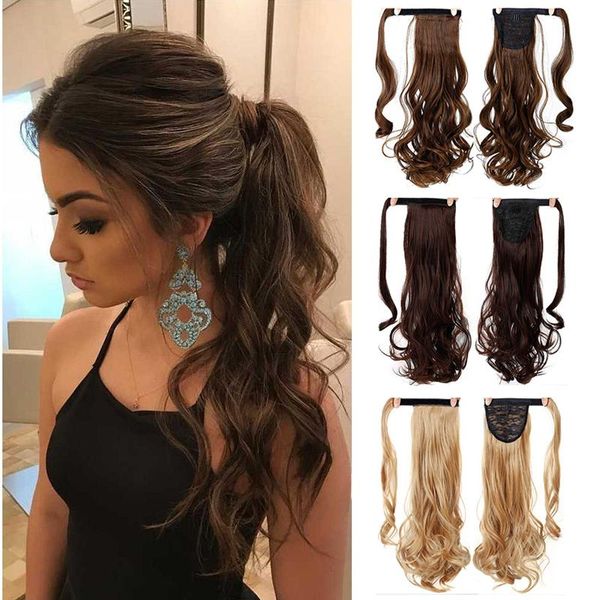 synthetic wigs xuanguang long curly hair in false cauda equina wig ponytail hairpin, Black
synthetic wigs xuanguang long curly hair in false cauda equina wig ponytail hairpin, Black