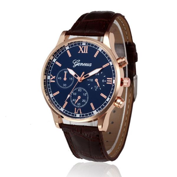 wristwatches lover's man's quartz analog wrist delicate watch mens watches business male clock relogio masculino, Slivery;brown
wristwatches lover's man's quartz analog wrist delicate watch mens watches business male clock relogio masculino, Slivery;brown