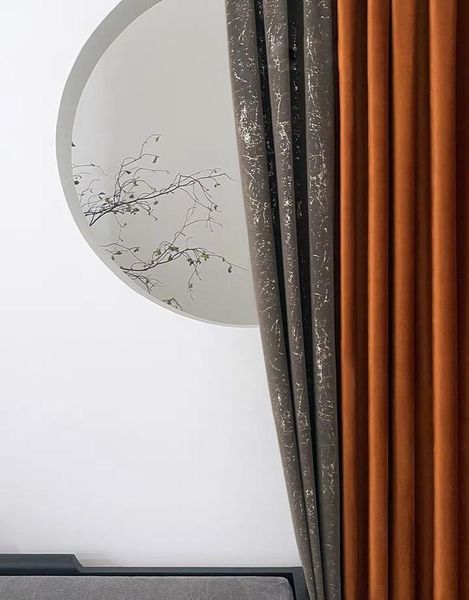 curtain & drapes 2021 modern chinese light luxury flannel high-grade bronzing shading bedroom living room stitching velvet curtains
curtain & drapes 2021 modern chinese light luxury flannel high-grade bronzing shading bedroom living room stitching velvet curtains