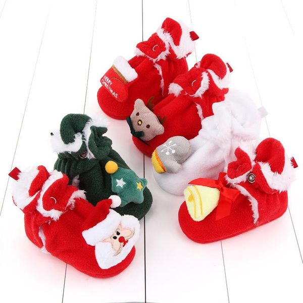 first walkers winter boots soft bottom baby 0 year old christmas warm toddler shoes red born girl
first walkers winter boots soft bottom baby 0 year old christmas warm toddler shoes red born girl
