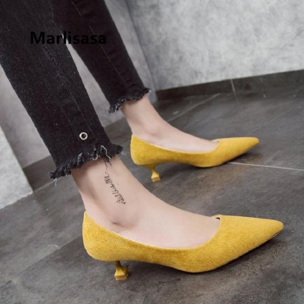 marlisasa femmes talons hauts women cute sweet spring flock high heel shoes lady yellow comfortable summer office pumps f2959 dress, Black
marlisasa femmes talons hauts women cute sweet spring flock high heel shoes lady yellow comfortable summer office pumps f2959 dress, Black