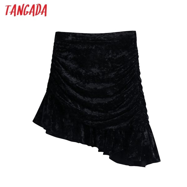 women design velvet pleated asymmetrical skirt ladies back zipper chic ruffles skirts be357 210416, Black
women design velvet pleated asymmetrical skirt ladies back zipper chic ruffles skirts be357 210416, Black