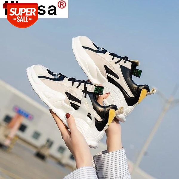 2021 new spring sneakers women's thick-soled dad shoes round toe breathable casual comfortable vulcanized women #er0g
2021 new spring sneakers women's thick-soled dad shoes round toe breathable casual comfortable vulcanized women #er0g