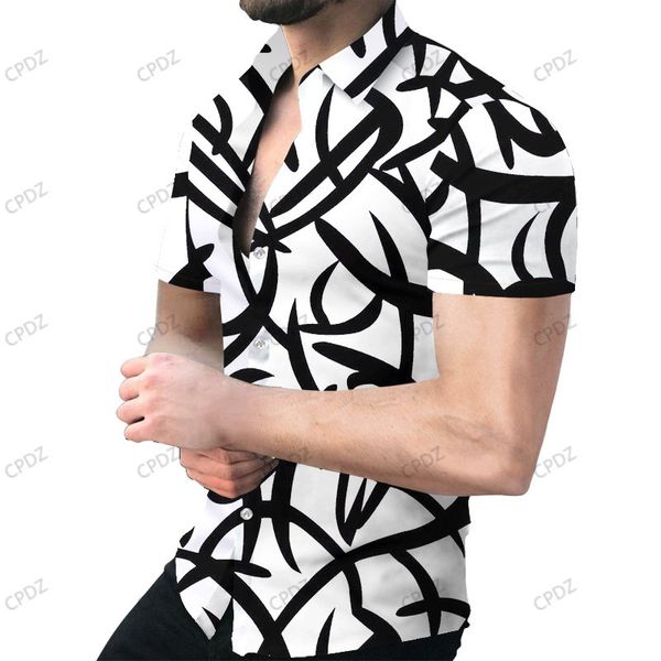men hawaiian theme party shirts casual summer short sleeve slim skulls bows floral printed single breasted tees fashionable luxurious design, White;black
men hawaiian theme party shirts casual summer short sleeve slim skulls bows floral printed single breasted tees fashionable luxurious design, White;black