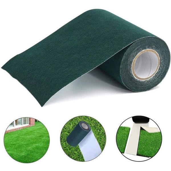 decorative flowers & wreaths artificial grass turf tape self-adhesive lawn jointing seaming for indoors and outdoors 15cm*5/10m
decorative flowers & wreaths artificial grass turf tape self-adhesive lawn jointing seaming for indoors and outdoors 15cm*5/10m