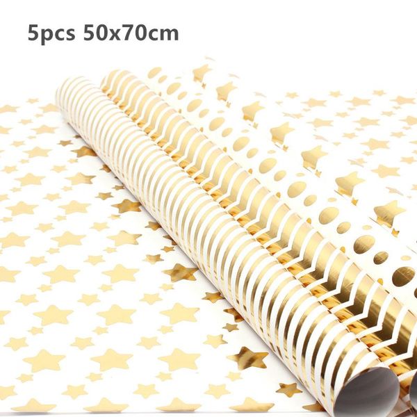 other arts and crafts 5pcs gold star point wave print gift wrapping papers christmas paper year gifts boxes decor diy craft
other arts and crafts 5pcs gold star point wave print gift wrapping papers christmas paper year gifts boxes decor diy craft
