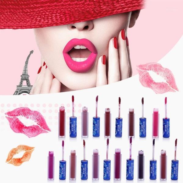 bear non-stick lipstick velvet lip gloss matte glaze long lasting lipgloss makeup cosmetics1
bear non-stick lipstick velvet lip gloss matte glaze long lasting lipgloss makeup cosmetics1