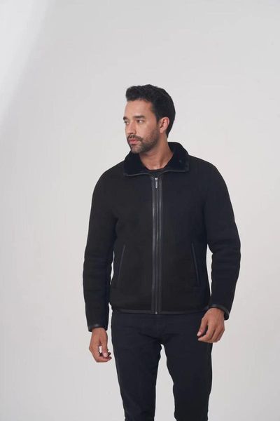 men's jackets 2021 suede jacket winter stylish coat with a high-quality formal brand apparel ogmando1829, Black;brown
men's jackets 2021 suede jacket winter stylish coat with a high-quality formal brand apparel ogmando1829, Black;brown