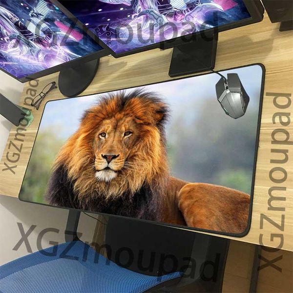 mouse pads & wrist rests xgz animal prairie king lion custom large pad exquisite black lock edge office computer desk mat rubber stripe non-
mouse pads & wrist rests xgz animal prairie king lion custom large pad exquisite black lock edge office computer desk mat rubber stripe non-