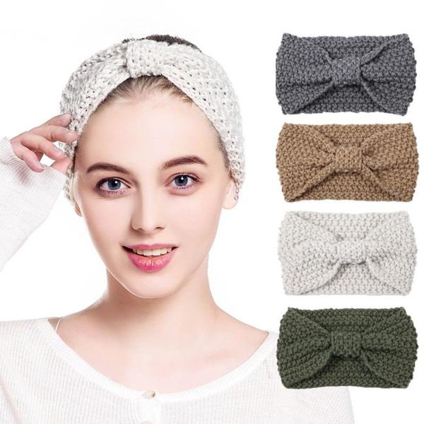 hair clips & barrettes women's handmade knitted bow headband soft winter ear warmer sports head wrap jl, Golden;silver
hair clips & barrettes women's handmade knitted bow headband soft winter ear warmer sports head wrap jl, Golden;silver