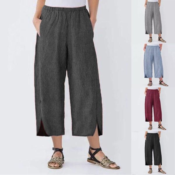 women's pants & capris autumn corduroy capri women loose straight bifurcated for solid calf-length wide leg trousers 2021 #y5, Black;white
women's pants & capris autumn corduroy capri women loose straight bifurcated for solid calf-length wide leg trousers 2021 #y5, Black;white