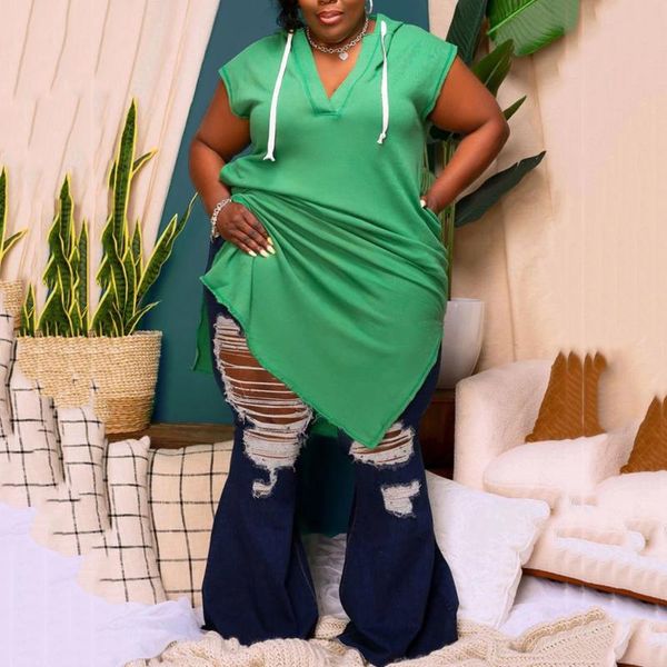 casual dresses 4xl 5xl plus size hoodies dress green hooded hole v neck loose fashion high street evening night club wear long midi big, Black;gray
casual dresses 4xl 5xl plus size hoodies dress green hooded hole v neck loose fashion high street evening night club wear long midi big, Black;gray