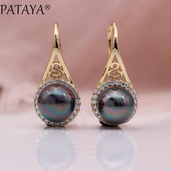 dangle & chandelier pataya ab color shell pearls long earrings women fashion hollow unique jewelry 585 rose gold natural zircon, Silver
dangle & chandelier pataya ab color shell pearls long earrings women fashion hollow unique jewelry 585 rose gold natural zircon, Silver