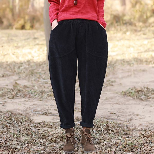 capris autumn and winter breeches of pure velvet ladies size big pants casual spring pantalones, Black;white
capris autumn and winter breeches of pure velvet ladies size big pants casual spring pantalones, Black;white