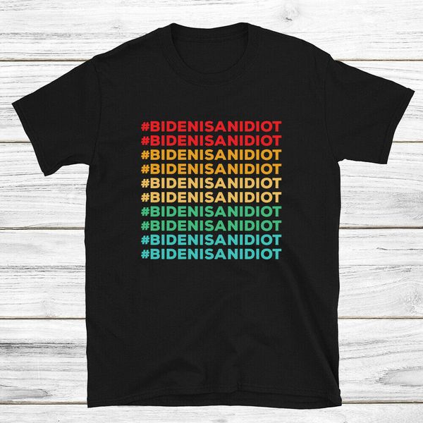 biden is an idiot shirt funny biden is an idiot tee shirt for men women t shirt, White;black
biden is an idiot shirt funny biden is an idiot tee shirt for men women t shirt, White;black