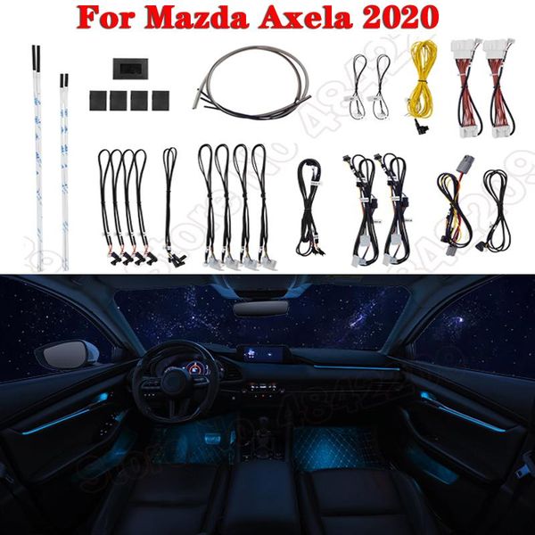interior&external lights car ambient light 64-color set for axela 2021 auto button control decorative atmosphere lamp illuminated led
interior&external lights car ambient light 64-color set for axela 2021 auto button control decorative atmosphere lamp illuminated led