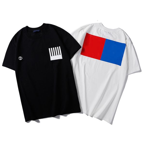 20ss europe paris embroidery contrast patchwork tshirt fashion mens short t shirt casual men clothes cotton tee letter t-shirt, White;black
20ss europe paris embroidery contrast patchwork tshirt fashion mens short t shirt casual men clothes cotton tee letter t-shirt, White;black