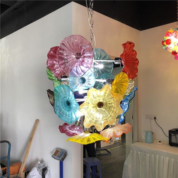 chandeliers dale art plates chandelier glass light 100% mouth blown murano flower lighting
chandeliers dale art plates chandelier glass light 100% mouth blown murano flower lighting
