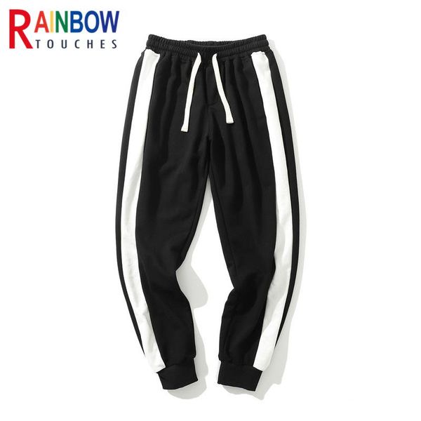 men's pants rainbowtouches 2021 high street hip hop sports trend loose color matching knitted casual for men, Black
men's pants rainbowtouches 2021 high street hip hop sports trend loose color matching knitted casual for men, Black