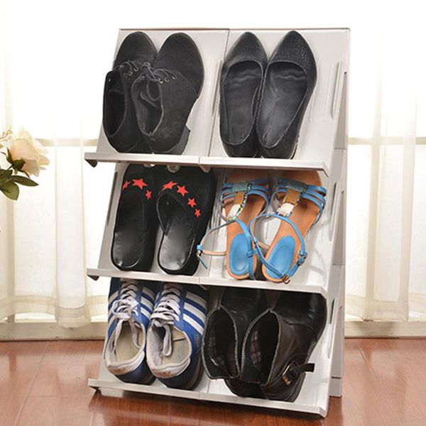 storage boxes & bins 25.2*22.5*17.5cm creative stand-up shoes rack holder organizer space saving adjustable durable
storage boxes & bins 25.2*22.5*17.5cm creative stand-up shoes rack holder organizer space saving adjustable durable