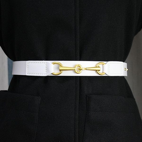 belts fall 2021 fashion simple and versatile horse buckle decoration leather belt for women with skirt jeans, Black;brown
belts fall 2021 fashion simple and versatile horse buckle decoration leather belt for women with skirt jeans, Black;brown