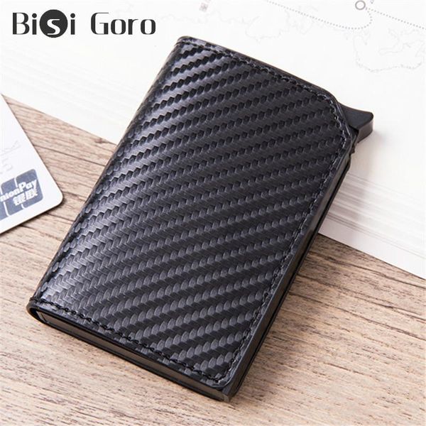 wallets bisi goro 2021 anti-theft carbon fiber smart wallet slim holder rfid -up multi card case for drop, Red;black
wallets bisi goro 2021 anti-theft carbon fiber smart wallet slim holder rfid -up multi card case for drop, Red;black