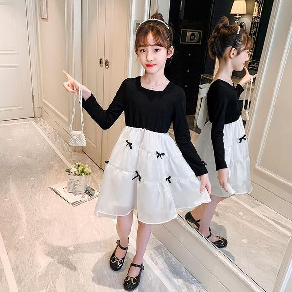girl's dresses children spring kids long sleeve splicing backless bowknot princess dress for girls clothes cotton blend casual vestidos, Red;yellow
girl's dresses children spring kids long sleeve splicing backless bowknot princess dress for girls clothes cotton blend casual vestidos, Red;yellow