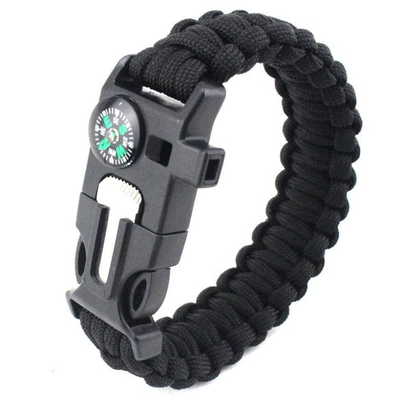 outdoor camping flint compass multifunctional bracelet umbrella rope knitting outdoor emergency survival, Golden;silver
outdoor camping flint compass multifunctional bracelet umbrella rope knitting outdoor emergency survival, Golden;silver