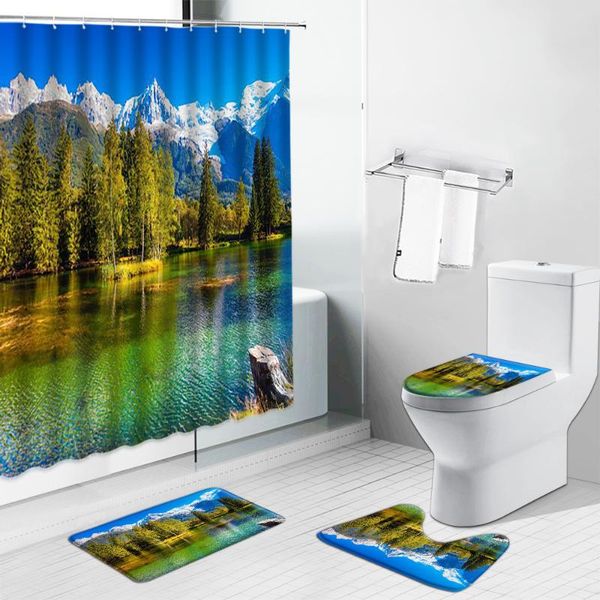 shower curtains landscape waterfall forest flower bird scenery bathroom decor set flannel non-slip rug toilet cover mat carpet
shower curtains landscape waterfall forest flower bird scenery bathroom decor set flannel non-slip rug toilet cover mat carpet